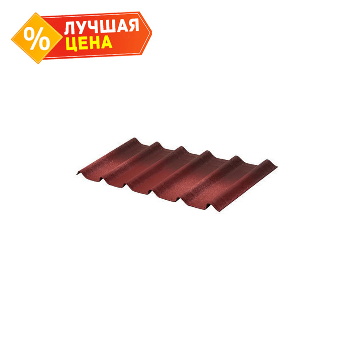 Черепица Ондувилла Неаполитано 1070х400