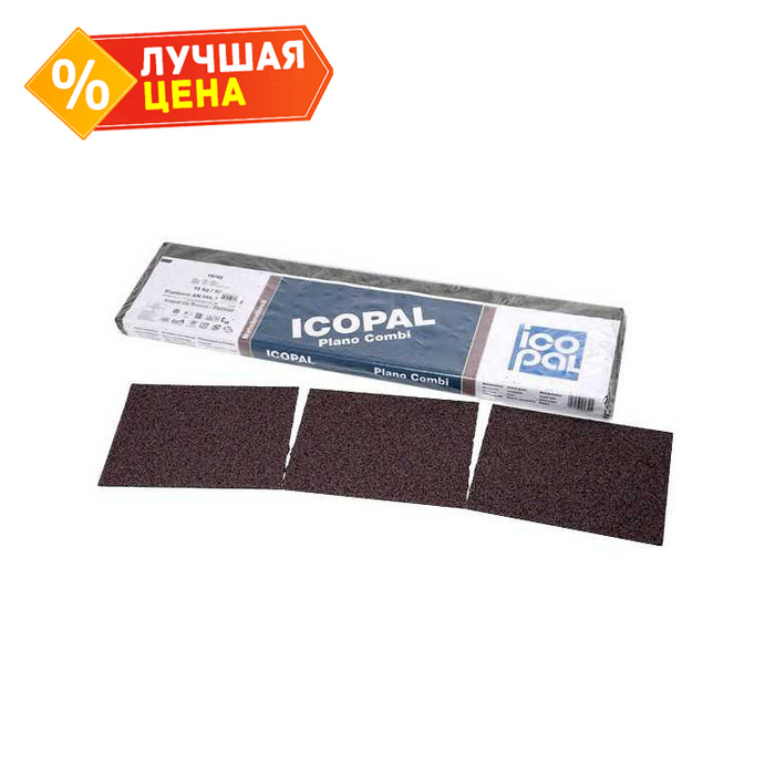 Конек/карниз combi, коричневый 10/16 м.п.