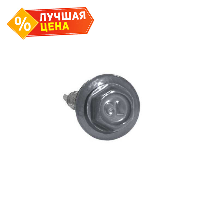 Саморезы 4,8х35 RAL 9006