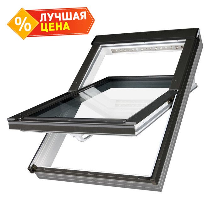 Окно мансардное РТР-V U4 66x140