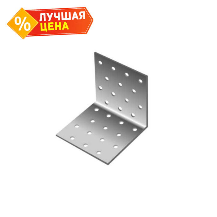 KUR-80х80 Равносторонний уголок 80х80х80 (25 шт)