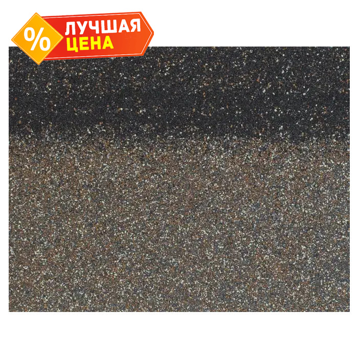 Гибкая черепица коньково-карнизная Технониколь Шинглас Континент Европа