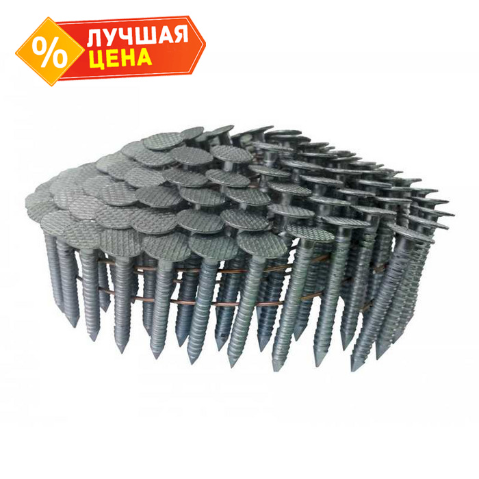 Гвозди барабанные кровельные с кольцевой накаткой CRN 31/32 BKRI cnk