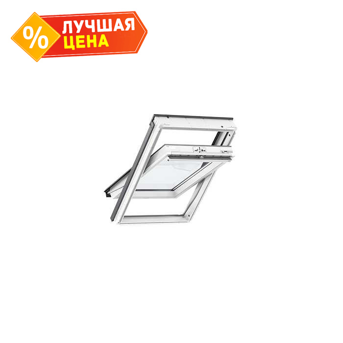 Окно мансардное GLU 0061 78х160