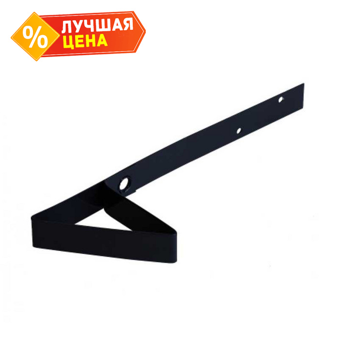 Снегозадержатель для мягкой кровли RAL 9005