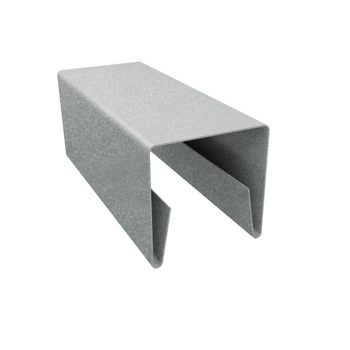 Планка П-образная заборная 20 0,5 Zn (2м)