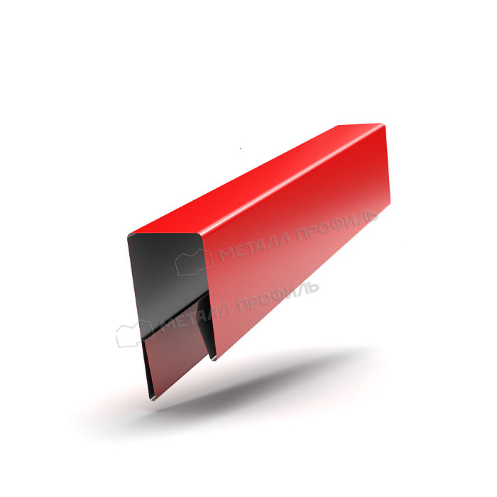 Планка П-образная 13х27х2000 NormanMP (ПЭ-01-3020-0.5)