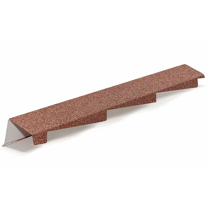 Фронтонная планка левая AeroDek Robust тик