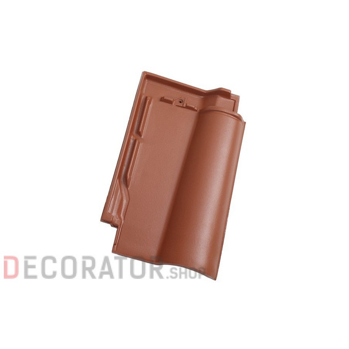 Керамическая черепица рядовая Koramic Karthago 14 Red Engobe