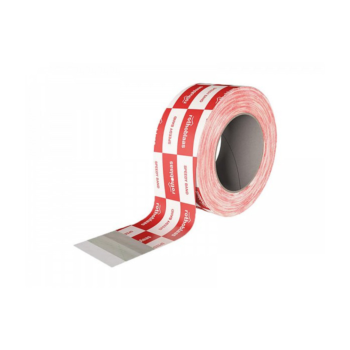 Клейкая лента (односторонняя универсальная) SPEEDY60, 0,6х25м, Rothoblaas