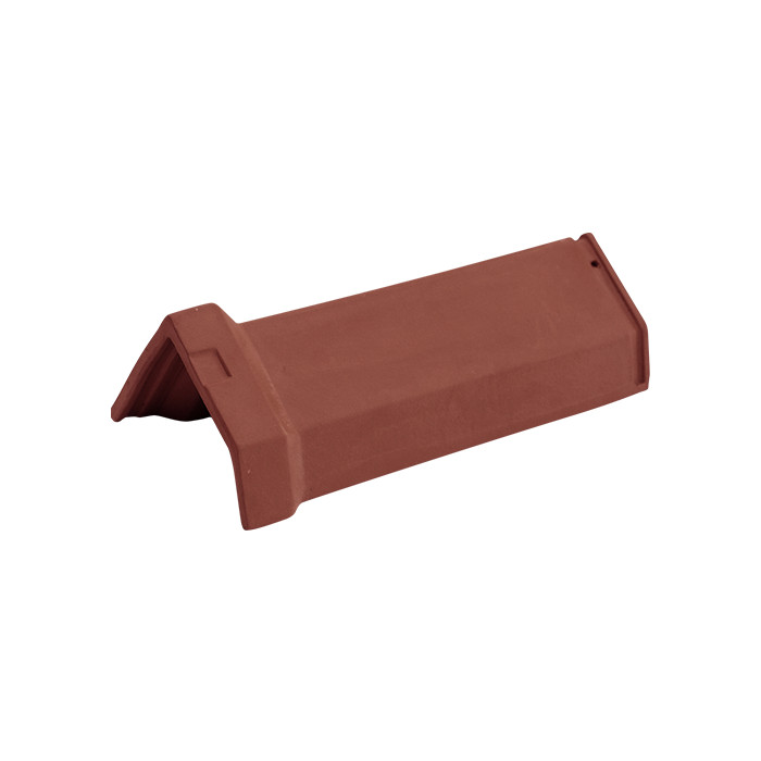 Универсальная коньковая черепица для односкатной крыши, Медно-коричневый, ABC