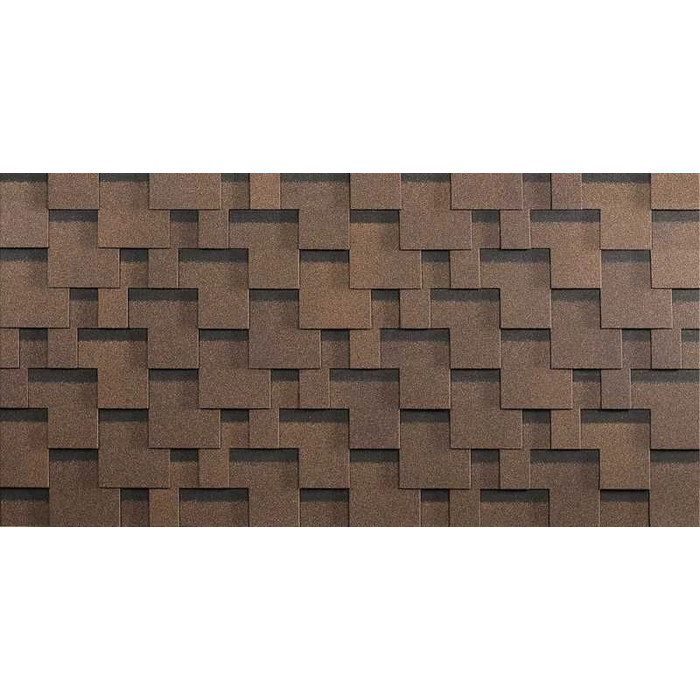 Гибкая черепица Технониколь Шинглас Болеро Граунд