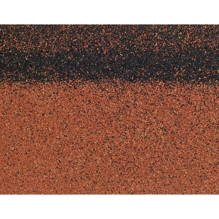 Гибкая черепица, коньково-карнизная Технониколь Шинглас Фламенко гранада