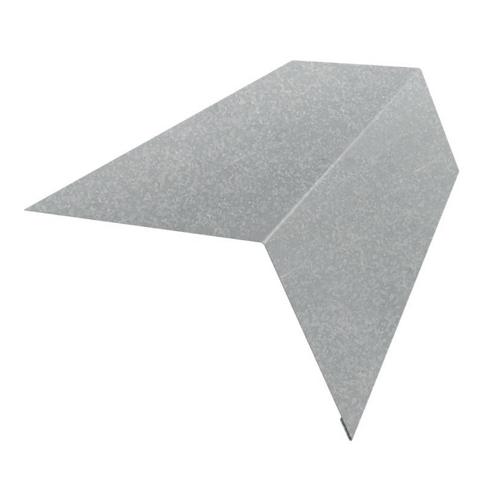 Планка карнизная широкая 100х85 0,4 Zn