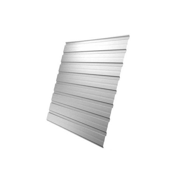 Профлист Grand Line С10В Полиэстер 0.7 мм RAL 9003 Сигнальный Белый